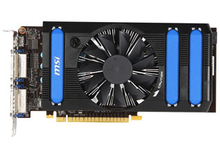 MSI グラフィックカード N650-1GD5/OC☆ 1 GB GDDR5