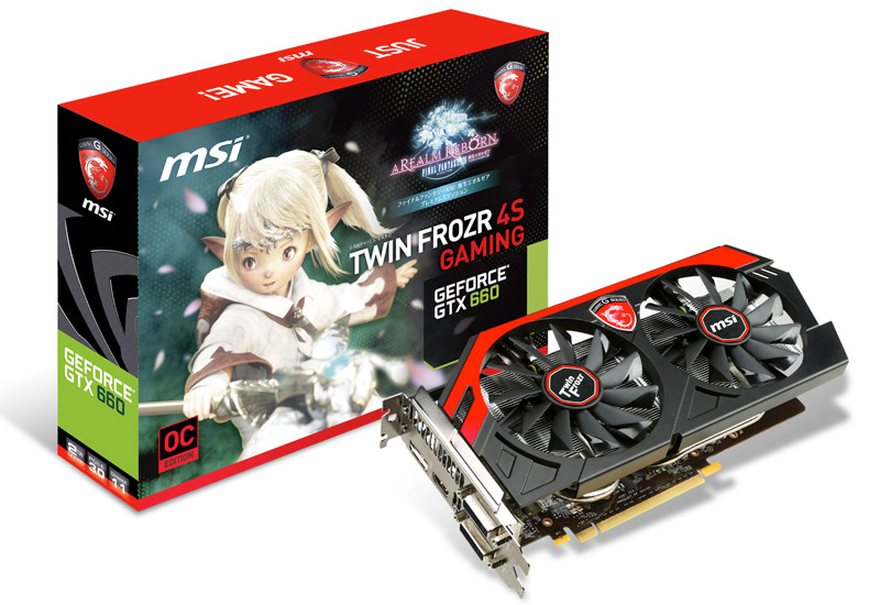 GEFORCE GTX660 TWIN FROZR()