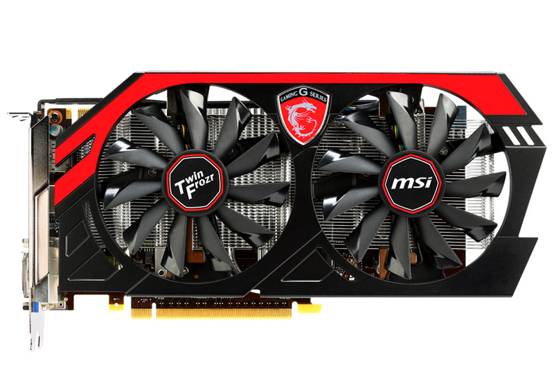 N660GTX Twin Frozr 4S OC | MSI グラフィックボード GeForce GTX 660 ...