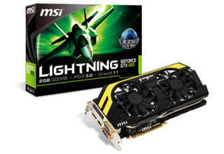 msi Geforce GTX680