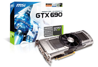 N690GTX-P3D4GD5 | MSI グラフィックボード GeForce GTX 690 | 株式会社アスク