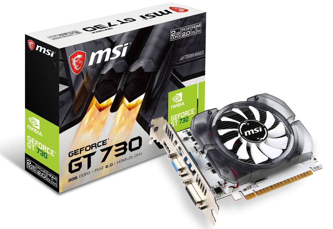 N730-2GD3V3 | MSI グラフィックボード GeForce GT 730 | 株式会社アスク