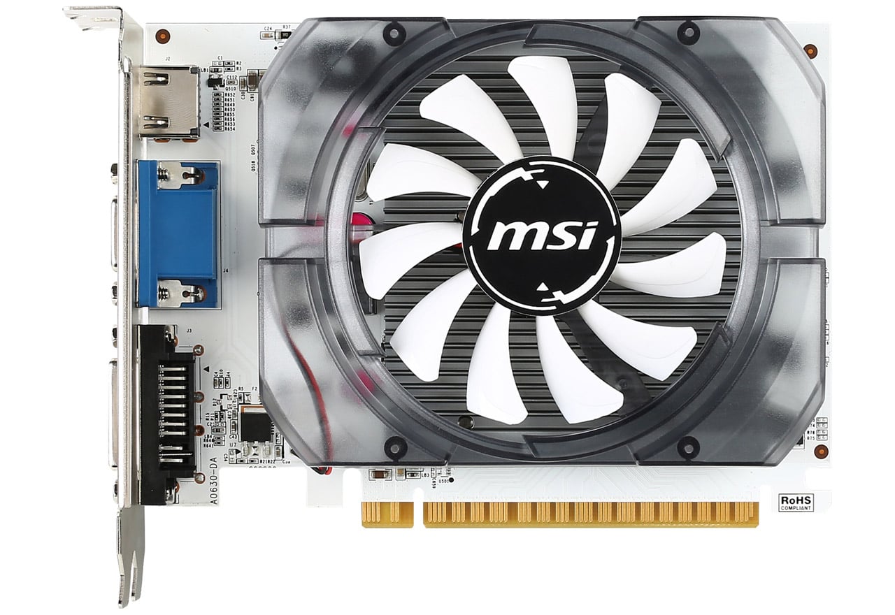 N730-2GD3V3 | MSI グラフィックボード GeForce GT 730 | 株式会社アスク