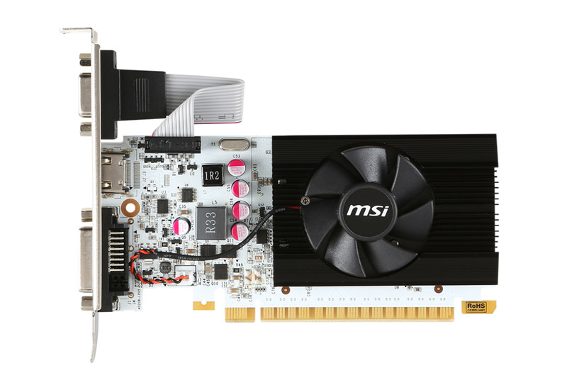 N730K-1GD5LP/OCV1 | MSI グラフィックボード GeForce GT 730 | 株式