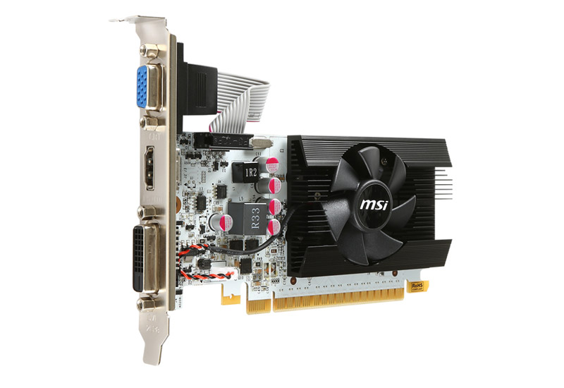 正規店仕入れの <br>MSI グラフィックボード GeForce GTシリーズ 2GB ｢バルク品｣ N730K2GD3HLPV1 