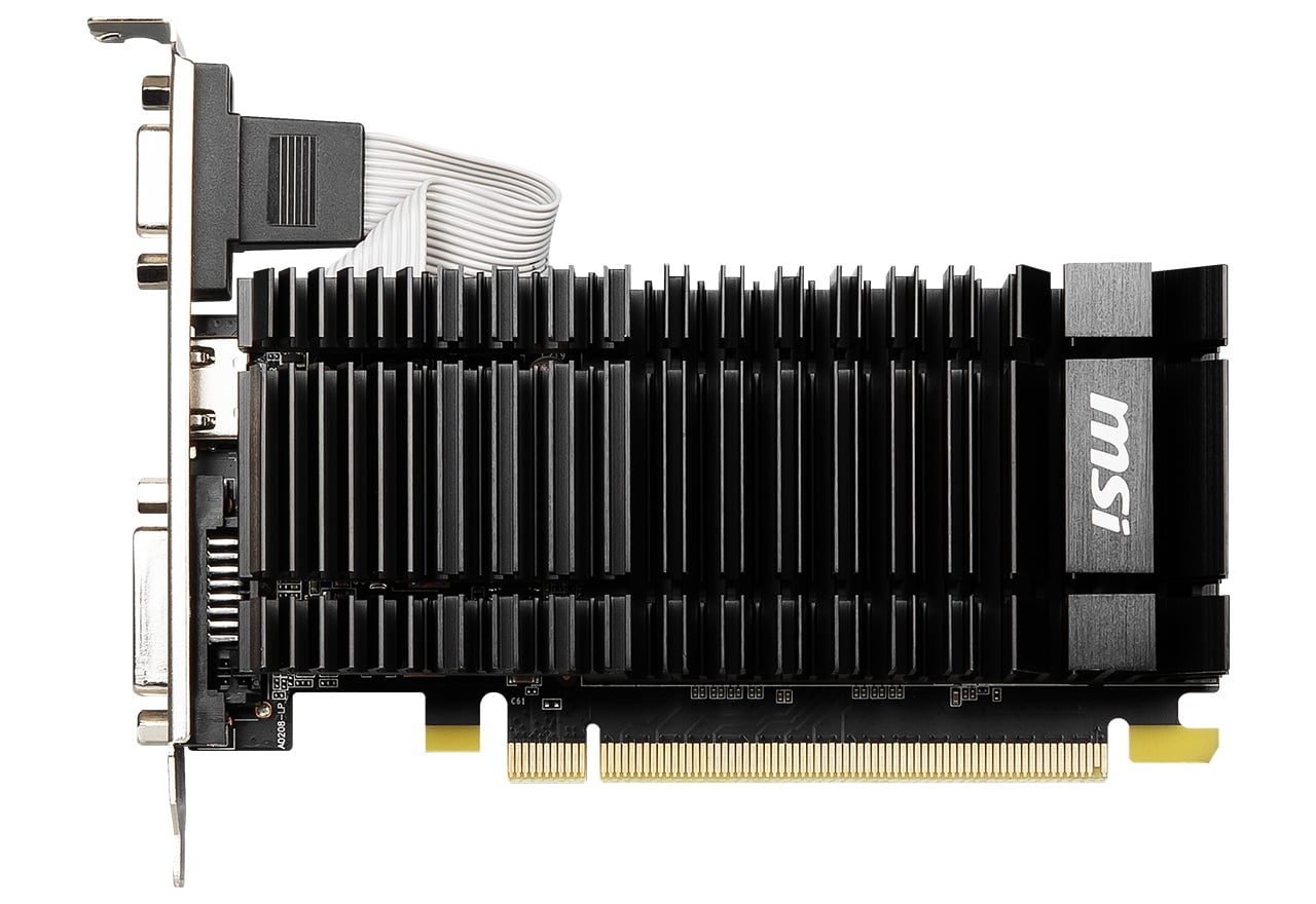 N730K-2GD3H/LPV1 | MSI グラフィックボード GeForce GT 730 | 株式会社アスク