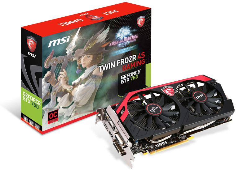 MSI　GTX760