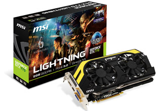 MSI GTX 770 DDR5 2GB 最終値下げ