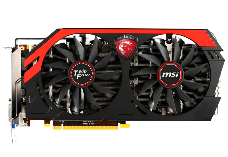 N770GTX Twin Frozr 4S OC FFXIV | MSI グラフィックボード GeForce ...