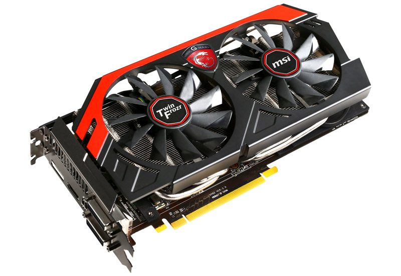 N770GTX Twin Frozr 4S OC FFXIV | MSI グラフィックボード GeForce ...