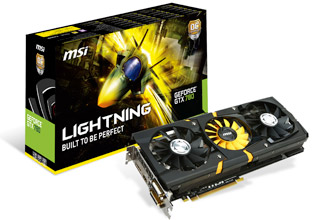 msi nVidia Geforce 780GTX 3GB