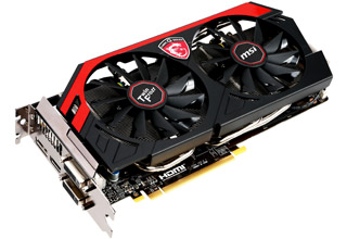 msi nVidia Geforce 780GTX 3GB