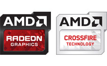 AMD CrossFireをサポート