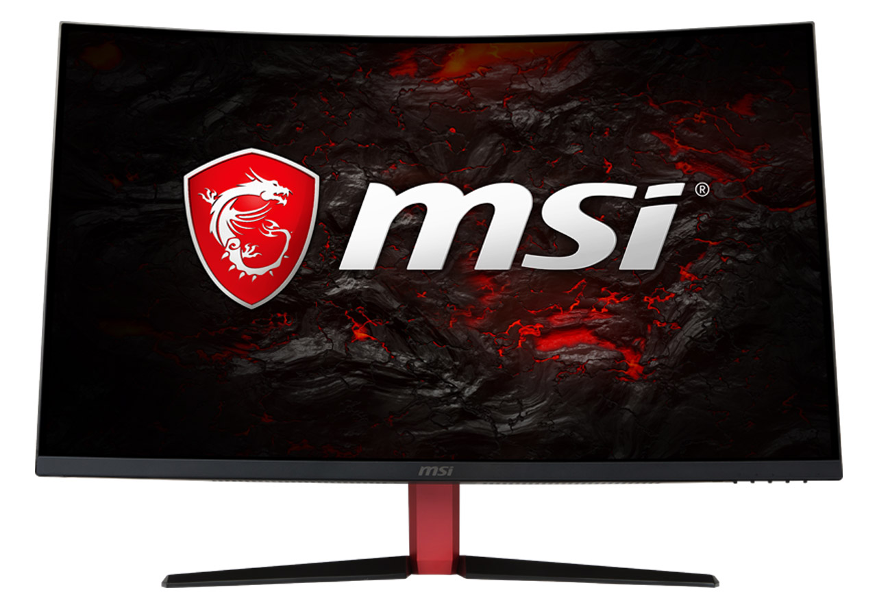 MSI Optix AG32C 湾曲　ゲーミングモニター　165Hz