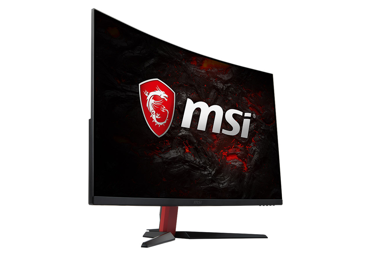 MSI Optix AG32C 湾曲　ゲーミングモニター　165Hz