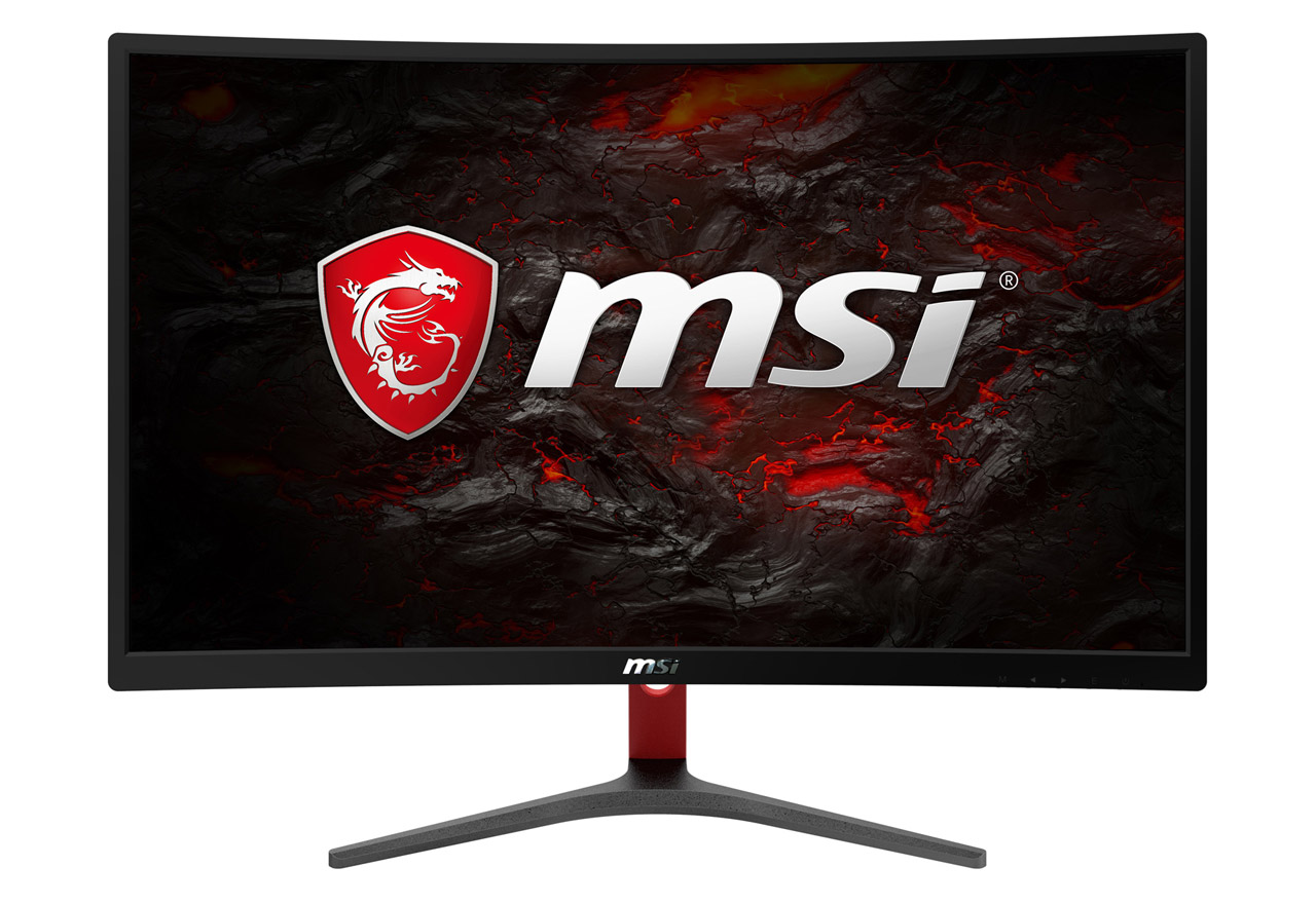 MSI Optix G24C 144Hz ゲーミングモニター