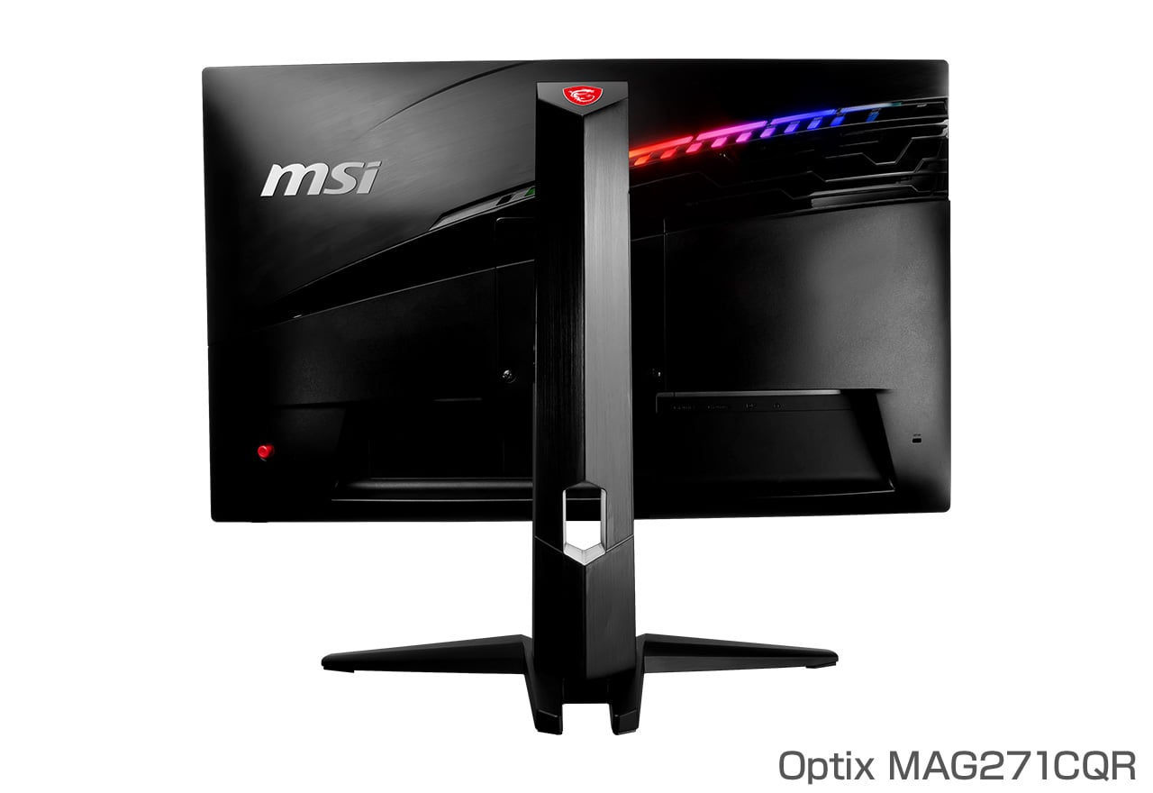 Amazon.co.jp: MSI Optix MAG272CQR ゲーミングモニター VA湾曲