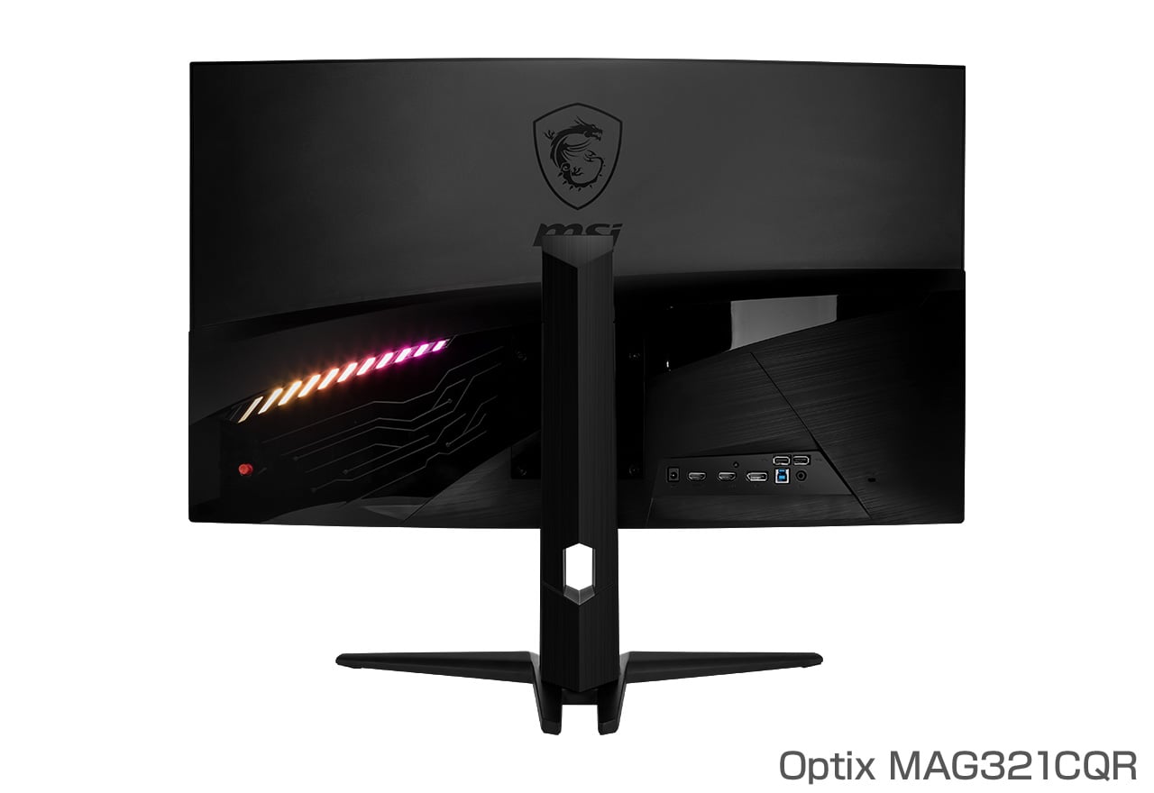 Amazon.co.jp: MSI Optix MAG272CQR ゲーミングモニター VA湾曲
