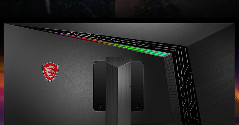 「Mystic Light」対応のRGB LEDを搭載