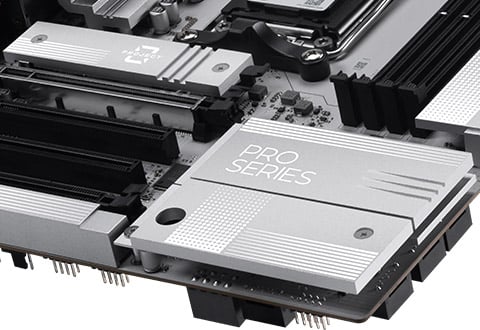 Lightning Gen 5 M.2スロットを装備