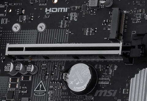 PCI Express 5.0 x16スロットを装備