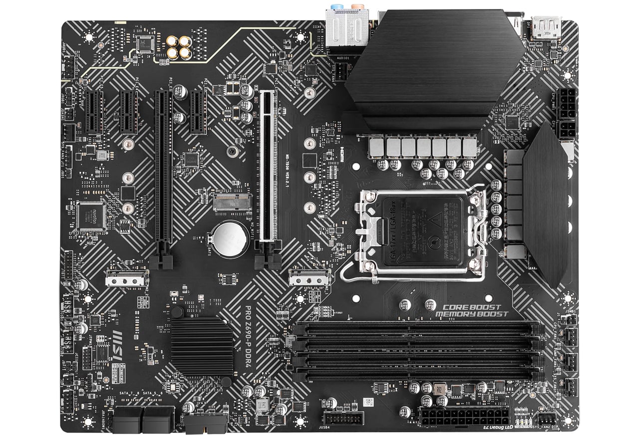 PRO Z690-P DDR4 | MSI マザーボード Intel Z690チップセット | 株式会社アスク