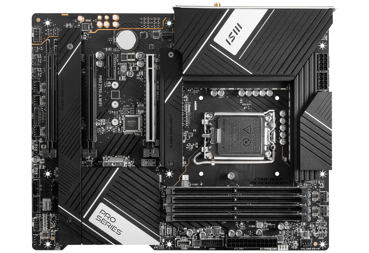 PRO Z790-A WIFI | MSI マザーボード Intel Z790チップセット | 株式 