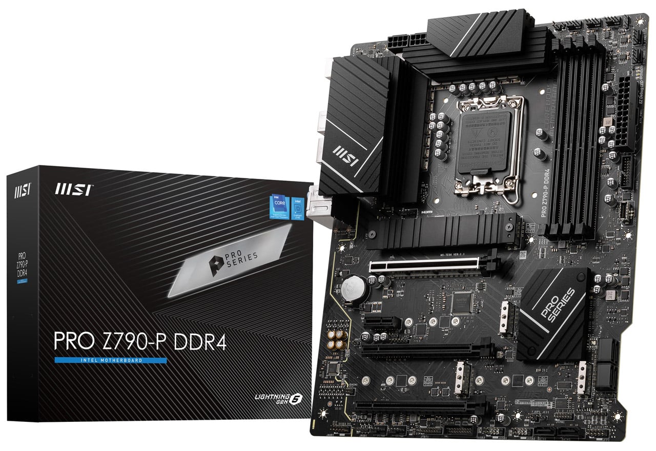 PRO Z790-P DDR4 | MSI マザーボード Intel Z790チップセット | 株式会社アスク