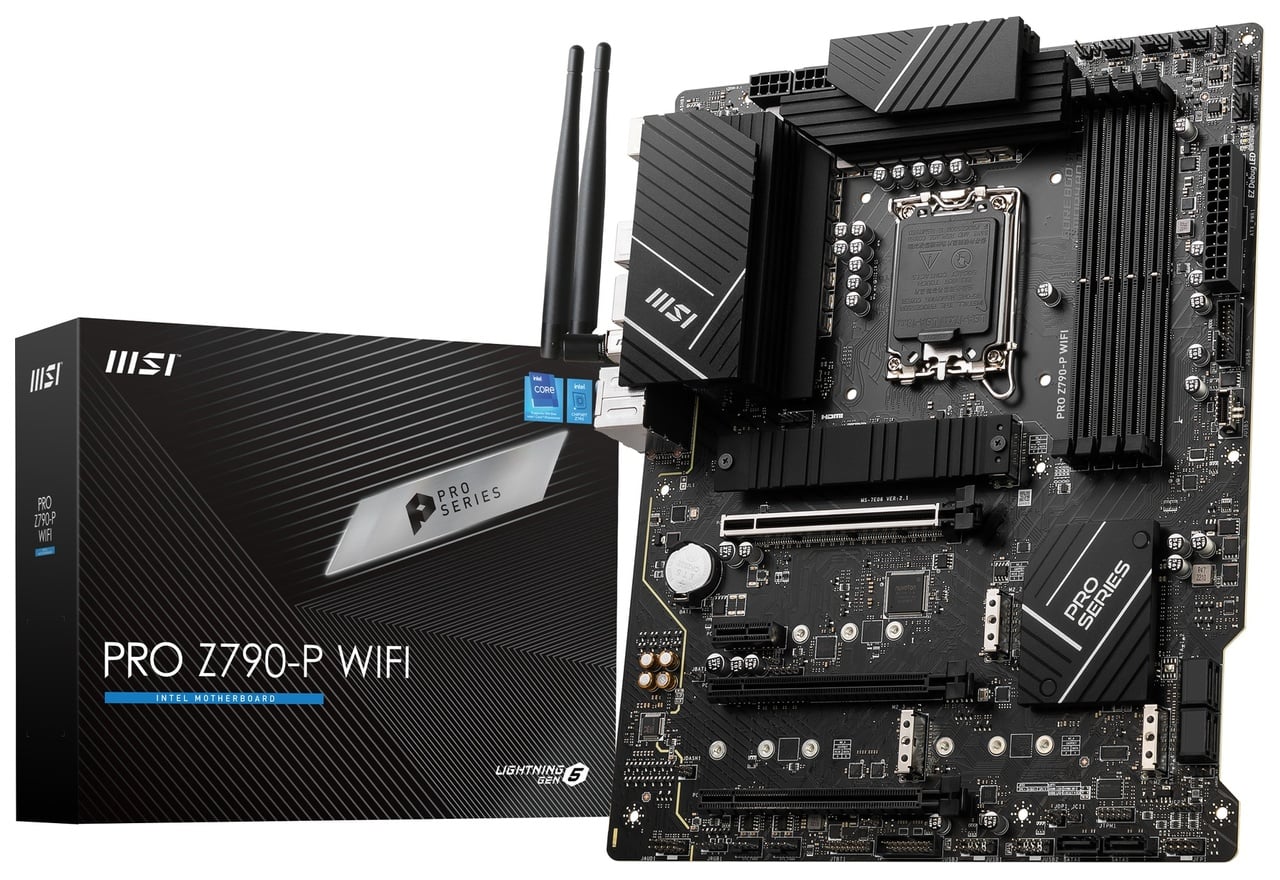 PRO Z790-P WIFI | MSI マザーボード Intel Z790チップセット | 株式