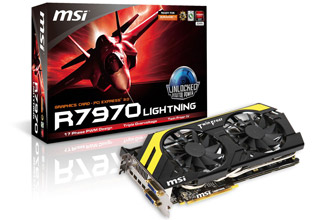 MSI R7090 Lightning AMD Radeon HD7970