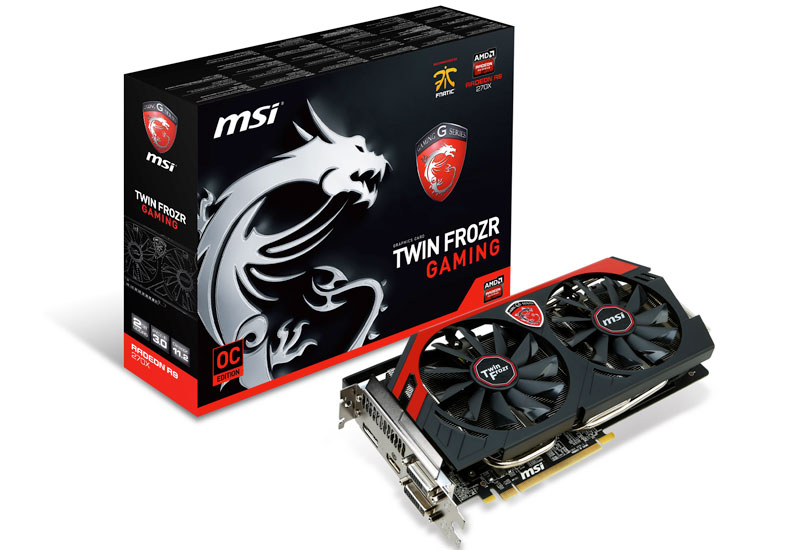 グラフィックスボード　AMD Radeon　R9 270X 2GB