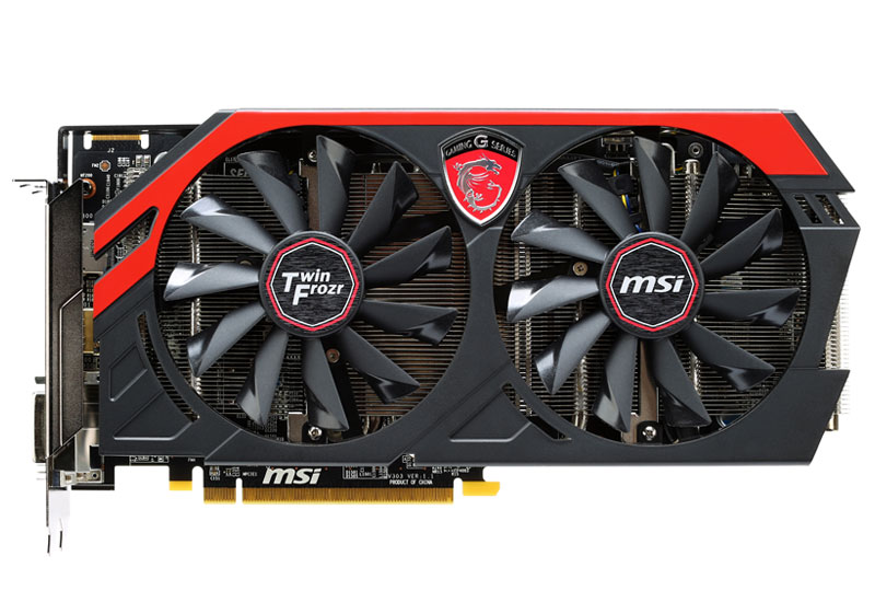 グラフィックスボード　AMD Radeon　R9 270X 2GB