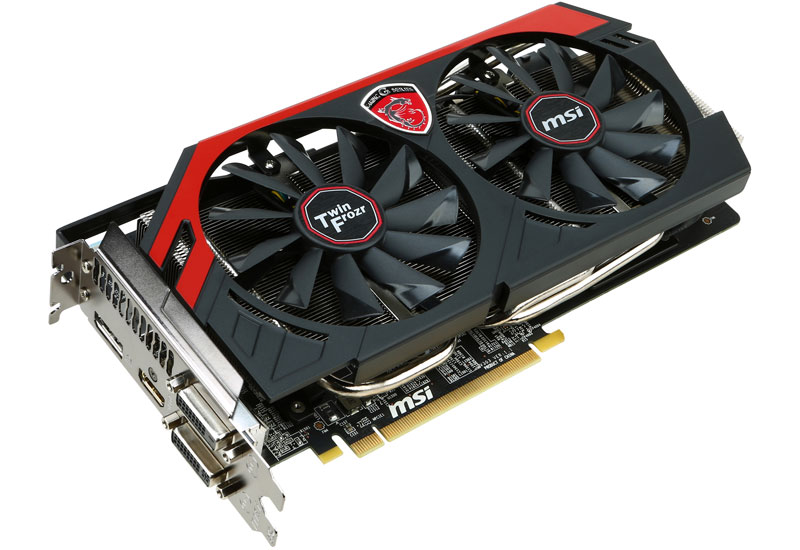 グラフィックスボード　AMD Radeon　R9 270X 2GB