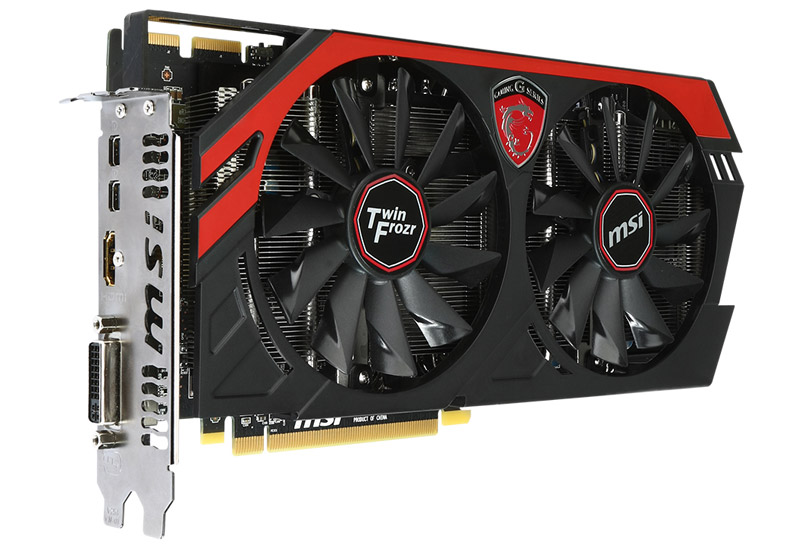 MSI R9 280 GAMING 3G グラフィックスボード 日本正規代理店品