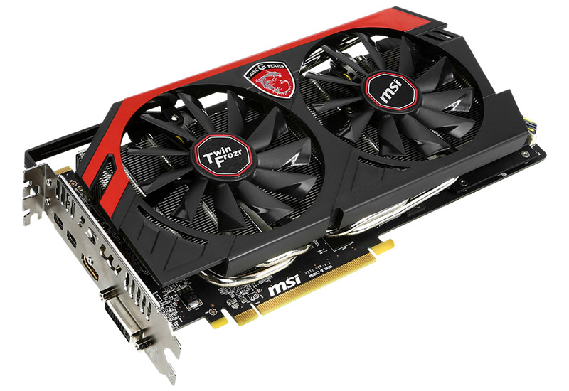 MSI R9 280 GAMING 3G グラフィックスボード 日本正規代理店品