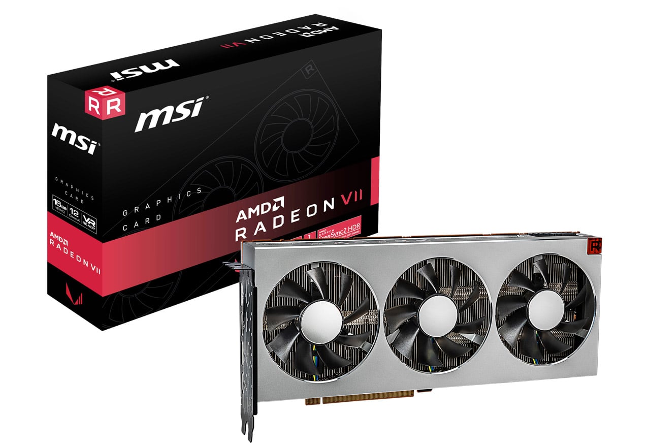 週末限定:SAPPHIRE RADEON VII 16GB HBM2 箱付