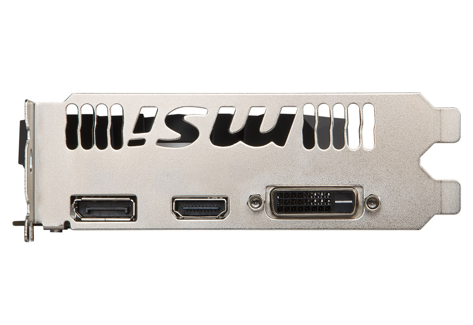 Radeon RX 460 4G OC | MSI グラフィックボード RADEON RX 460