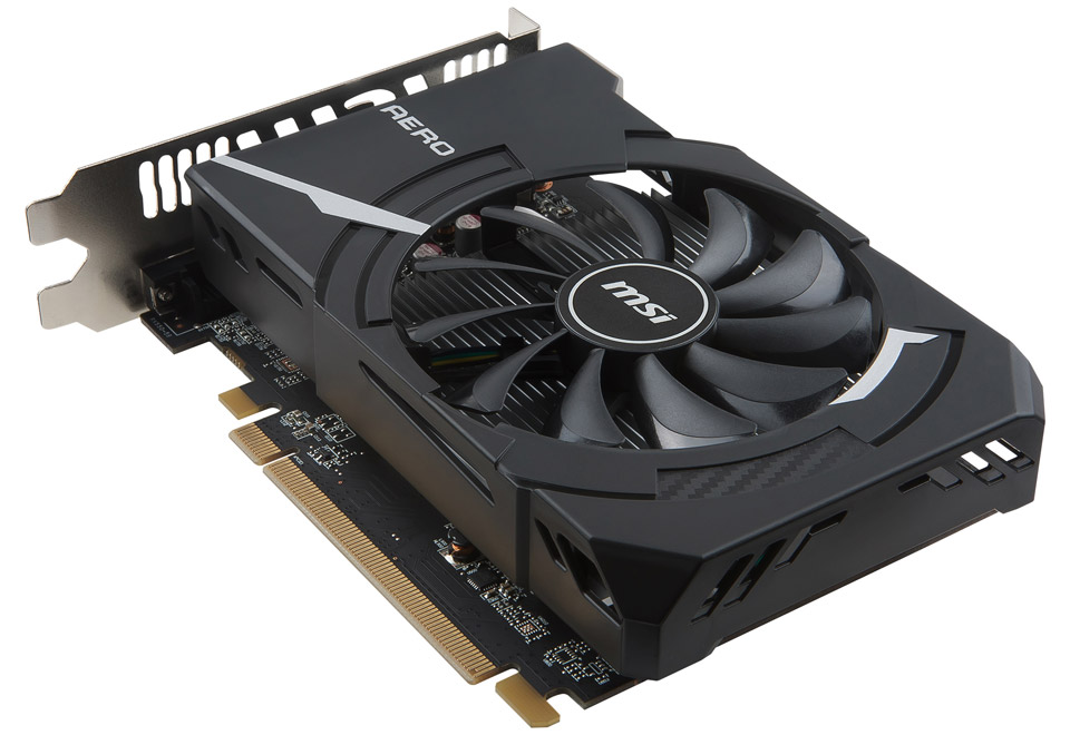 Radeon RX 550 AERO ITX 2G OC MSI RADEON RX