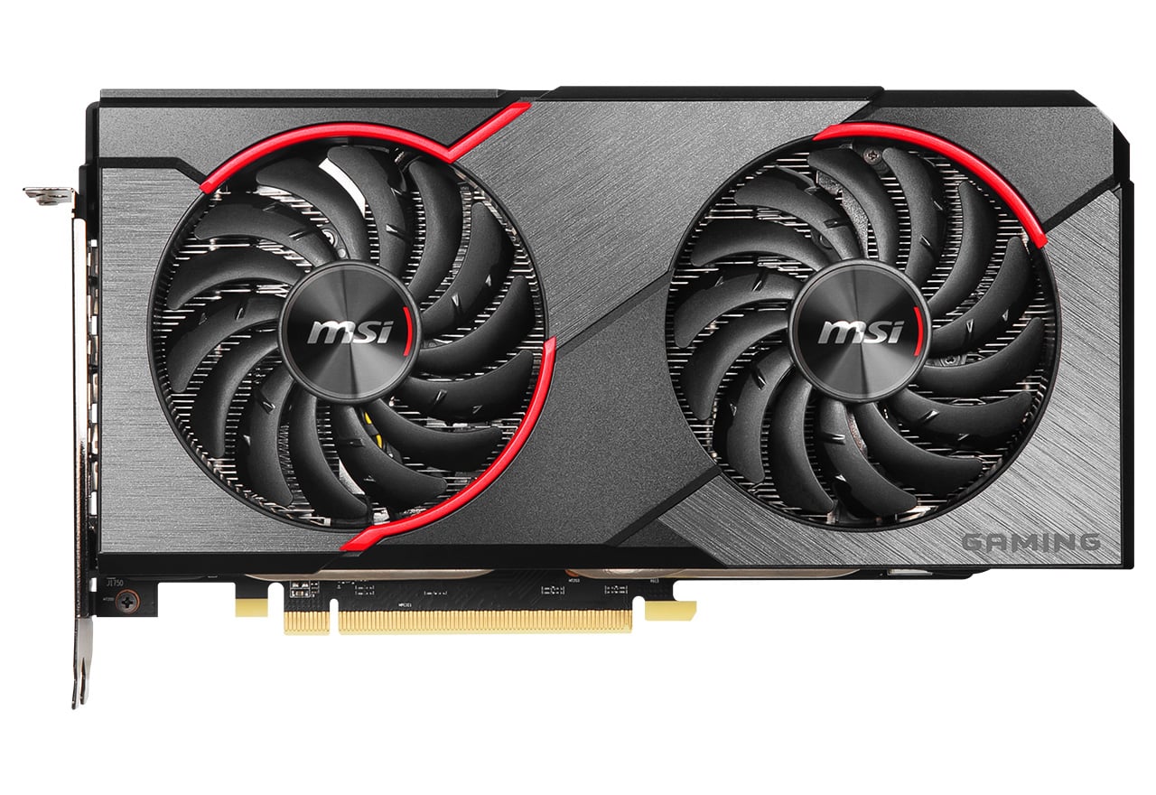 MSI Radeon RX 5500XT GAMING X 8G