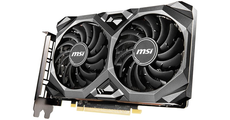 MSI RADEON RX 5500 XT MECH 4G OC　VD7157