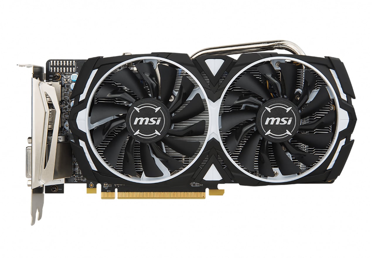 【5枚セット・返品可】MSI Radeon RX570 ARMOR 8GB