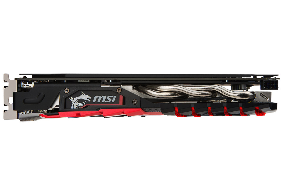 MSI グラフィックボード RADEON RX 580 GAMING X 8G