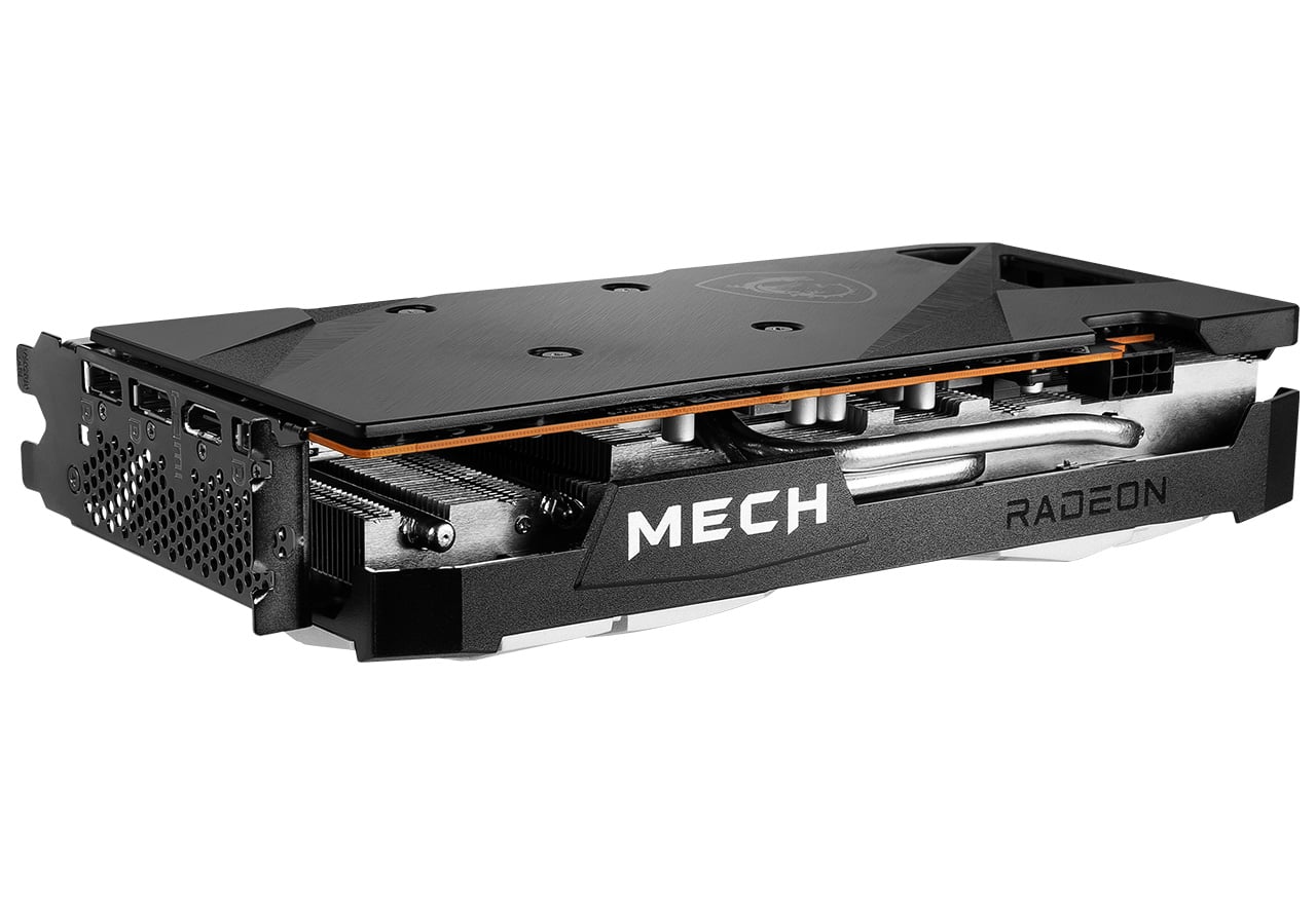 Radeon RX 6600 MECH 2X 8G | MSI グラフィックボード RADEON RX 6600