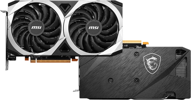 Radeon RX 6600 MECH 2X 8G | MSI グラフィックボード RADEON RX 6600