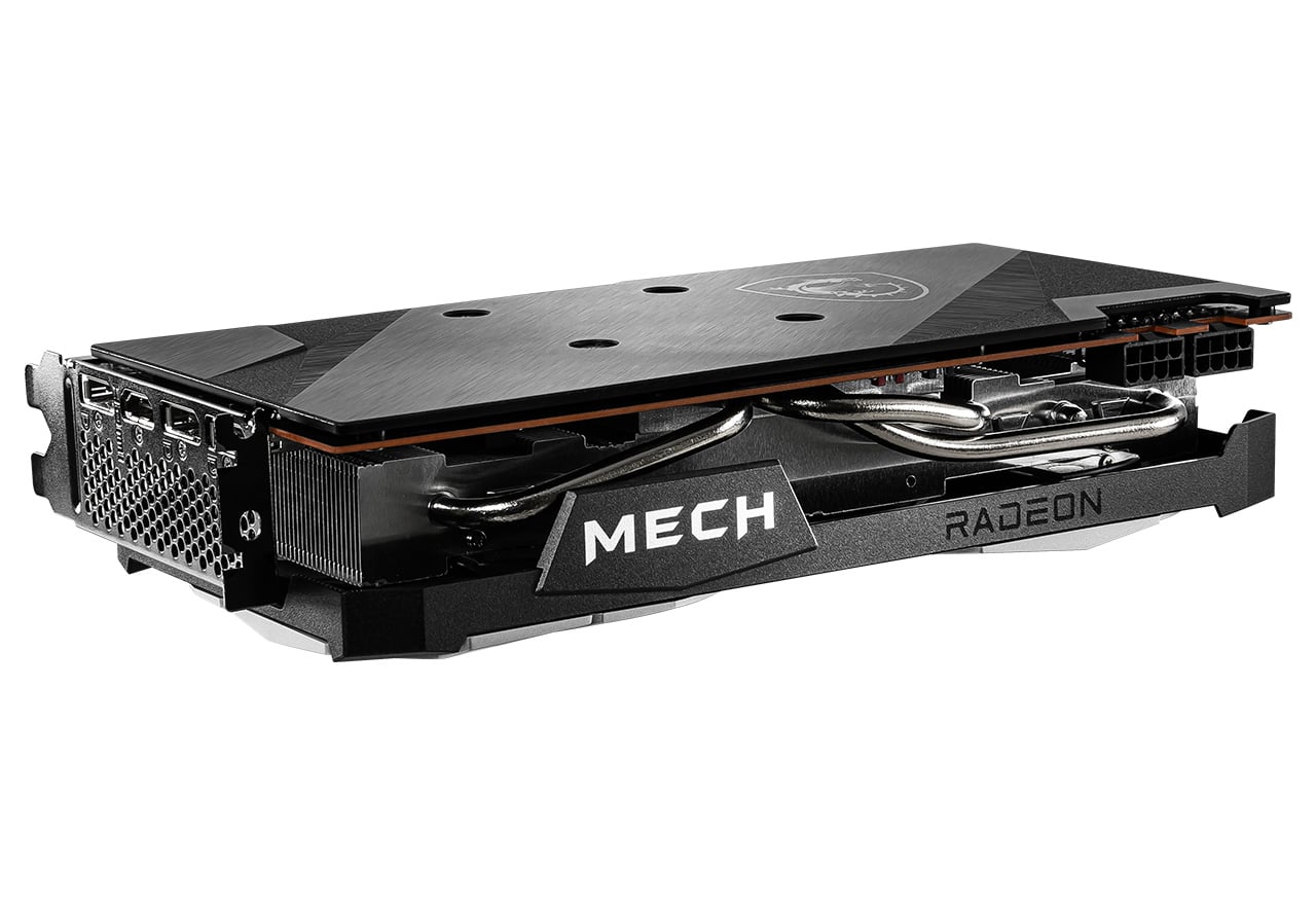 【ジャンク】MSI Radeon RX6700XT MECH 2X 12G OC