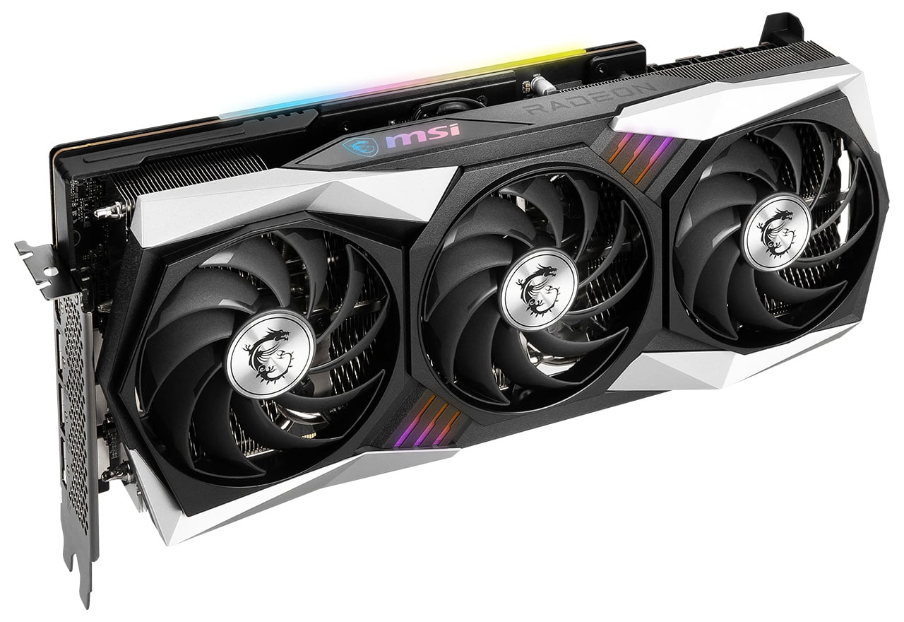 最大5万円OFFクーポン！ MSI Radeon RX 6900 XT GAMING X TRIO 16G グラフィックスボード VD7547 