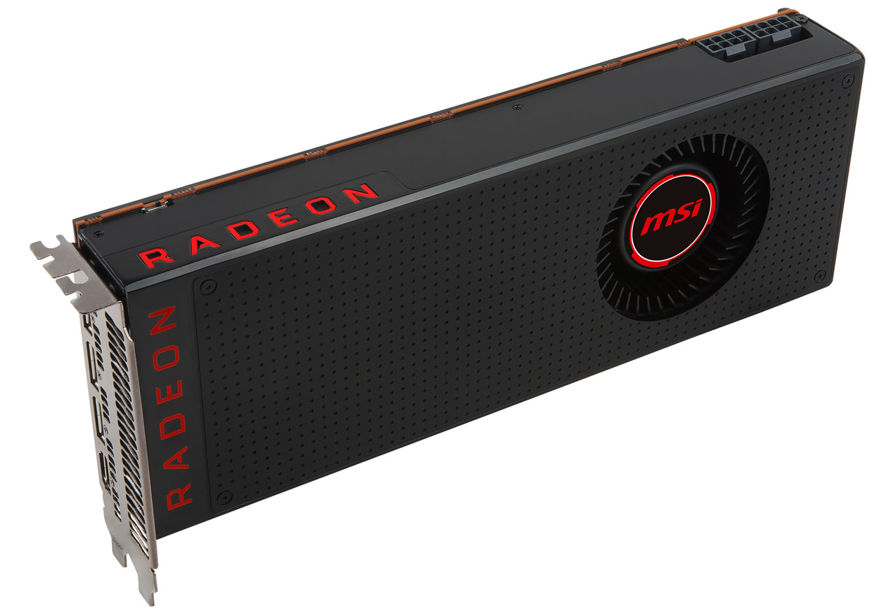 Radeon RX Vega 56 8G | MSI グラフィックボード RADEON RX VEGA 56 ...