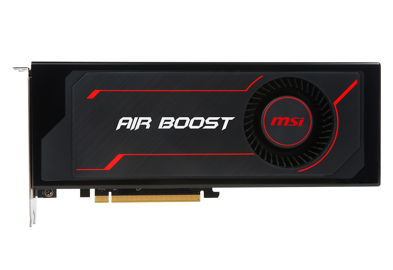 希少 MSI RADEON VEGA 64 AIR BOOST 8G OC