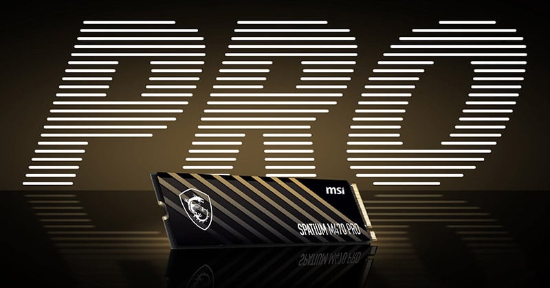 PCI Express 4.0 x4インターフェース対応