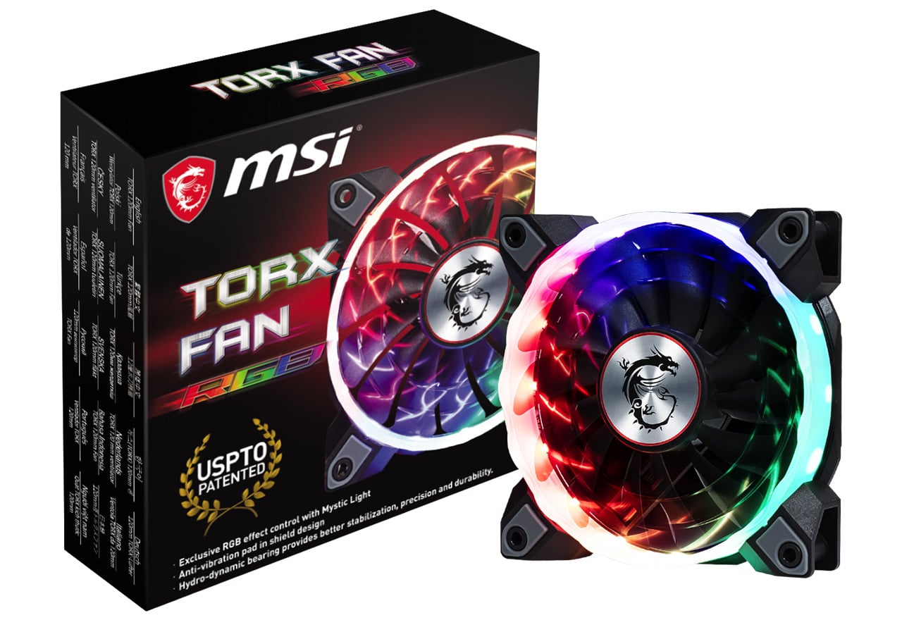 Torx Fan RGB | MSI ファン | 株式会社アスク
